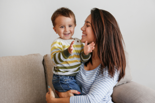 Toddler and Mom Individual Class